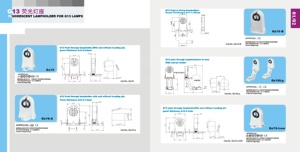 Đui Đèn Huỳnh Quang Đui Đèn Phụ Kiện Giấy Chứng Nhận CE T8 T5 Đui Đèn Huỳnh Quang - Product Image 3