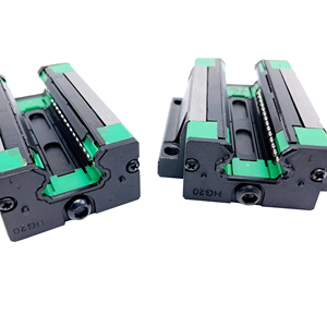 Piezas de enrutador Cnc Sistema CNC Longitud personalizada XYZ Bloques de guía de movimiento lineal Riel Rodamientos lineales Guías lineales deslizantes - Product Image 1