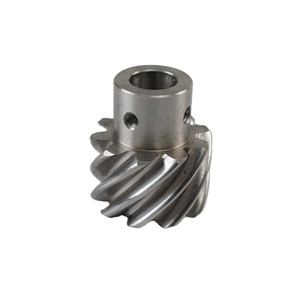 Factory Supplies High Precision Customized According to Drawings Steel Spur Small Pinion Helical Gear