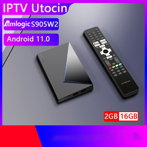 IPTV Utocin S905W2 Android 11.0BluetoothストーカーミドルボタンIPTVボックスipTV4kヨーロッパ - Product Image 5