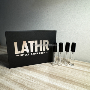 Hot Bán 3Pcs 3Ml Chai Nước Hoa Thủy Tinh Mỹ Phẩm Tinh Dầu Thủy Tinh Phun Chai Lọ Cho <span class=keywords><strong>Doterra</strong></span> Với Discovery Bộ Hộp Giấy - Product Image 6