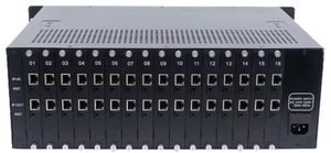 OTT IPTV-System H.265 Encoder 16 Kanäle IP-zu-IP-Streaming-Medien-Trans coder über HLS HTTP RTMP UDP SRT