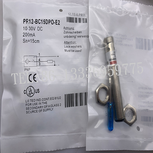 Fast Delivery PR12-BC15DPO-E2 PR12-BC15DNO-E2 100% Original <strong>Diffuse</strong> Mode Photoelectric <strong>Sensor</strong> in Stock - Product Image 3