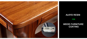 Hiệu suất cao PU cơ sở niêm phong alkyd nhựa Sơn Công Nghiệp lớp phủ bàn chải sơn alkyd nhựa ngắn dầu - Product Image 3