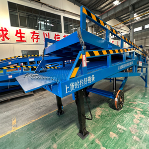 2つ折りコンテナ積載橋、フォークリフトランプフレーム、積載量10トンのプラットフォームロジスティクスブリッジ - Product Image 5