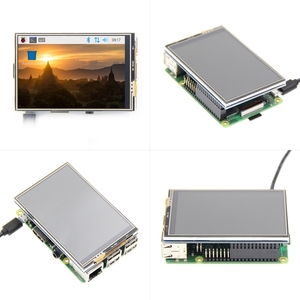 Günstige 3,5-Zoll-Display Raspberry Pi Touchscreen-Display 480 x320TFT 3,5 "LCD-Modul Raspberry PI 5 B4B3B 3B 2B Development Board