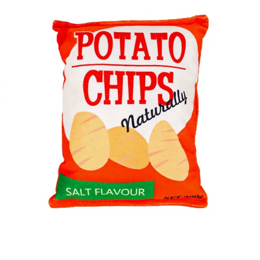 Chips d'orange