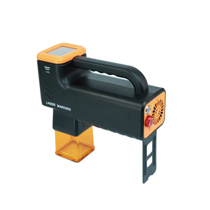 CNC LY 25W Handheld Laser Fiber Marking Machine <strong>Printer</strong> for Advertising Company Marking Dates Logo <strong>QR</strong> Codes Bar Codes on Metal - Product Image 3