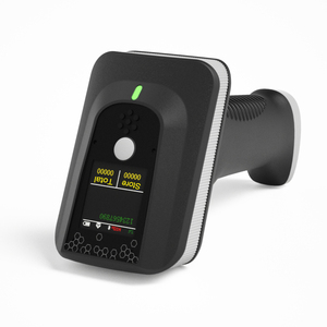 High Quality Handheld Datamatrix QR <strong>Code</strong> Reader Wireless Bluetooth 2D Barcode <strong>Scanner</strong> with Display Screen - Product Image 1