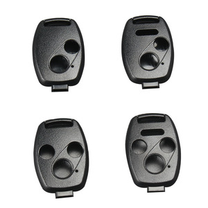 Remote Car Key Shell Fob 2/Tasten Keyless Entry Fit Ungeschnittene Klinge Remote Keys Shell Case für Honda - Product Image 3