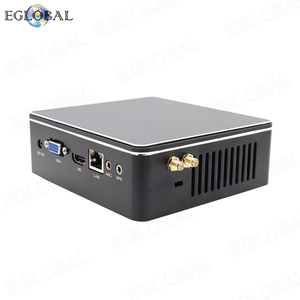 EGlobal Mini-PC Intel Haswell 22nm Dual Core Intel Core I3-4005U 1,7 GHz CPU Dual Display DDR3 Industrie lüfter-Verfügbar AU CN EU - Product Image 3