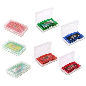 GBA DS NDSL N64 3DS SFC SNES oyunları için kartuş kutusu oyunu kart tutucu PP vaka PET şeffaf kutu diğer oyun aksesuarları - Product Image 2
