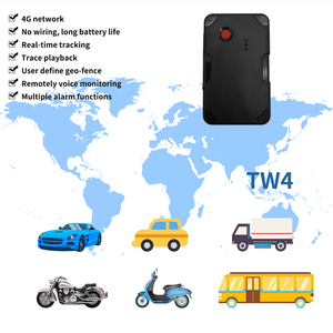 2 + 4Gアメリカ版ポータブルワイヤレスハンドヘルドGPSトラッカー車両または機械用4つのバッテリー容量 - Product Image 4