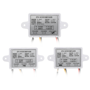 W3003 Microordenador controlador de temperatura Termostato inteligente digital tipo K - Product Image 4