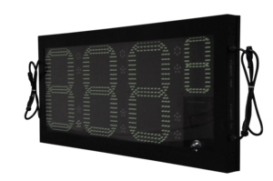 8.889 Outdoor <strong>7</strong> <strong>Segments</strong> <strong>LED</strong> <strong>Display</strong> <strong>Led</strong> <strong>4</strong> <strong>Digital</strong> Board 12 Inch <strong>Display</strong> Signs for Gas Station Gas Station Price Sign - Product Image 5