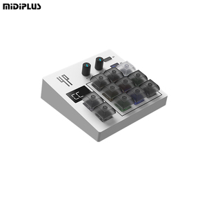 Midiplus 4 Pages Box Hot Sale RGB Backlight Strike Pad <strong>MIDI</strong> <strong>Keyboard</strong> Bluetooth USB Portable <strong>MIDI</strong> <strong>Controller</strong> and Sequencer - Product Image 6