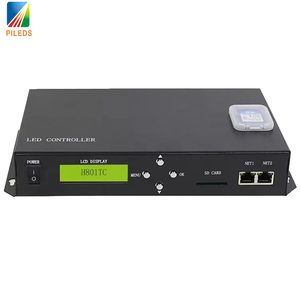Оффлайн H801TC пиксельный главный контроллер Светодиодная сборка студийное программное обеспечение Ethernet протокол Artnet 220 В ручное управление ROHS сертифицировано - Product Image 1