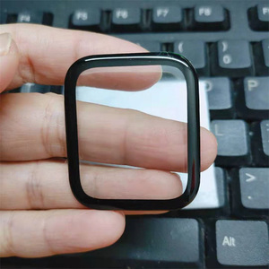 PMMA อุปกรณ์ป้องกันหน้าจอป้องกันรอยขีดข่วน, สำหรับ Apple Watch Series 7 8 5 6 4 3 Ultra HD กระจกใส9H 3D iWatch S10 - Product Image 4