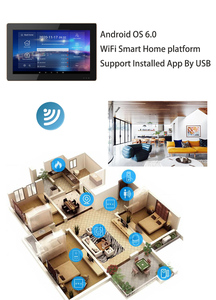 Smart VDP 2 Way Smart Video <span class=keywords><strong>Intercom</strong></span> para condominios Apartamento <span class=keywords><strong>IP</strong></span> Villa intercomunicador - Product Image 3
