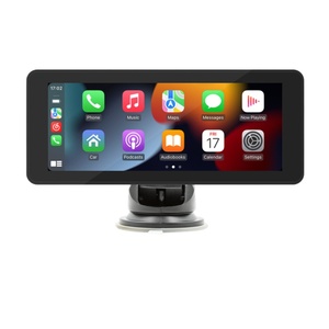 TOPSOURCE通用安卓7英寸2 Din汽车收音机Carplay全球定位系统备用摄像头USB RGB便携式后视镜丰田汽车 - Product Image 1