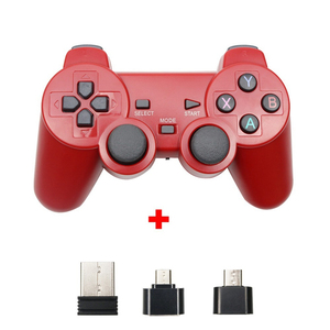 2.4G senza fili Gamepad per Android PC TV Box USB Controller per videogiochi Joystick impugnatura Joypad per PS3 Android Tablet PC - Product Image 3
