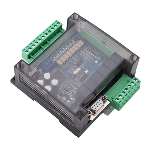 SPS Programmier bare Steuerung 24V SPS Industrielle Steuer platine FX3U-14MR 8 Eingang 6 Ausgang Programmier bares einfaches Steuer modul