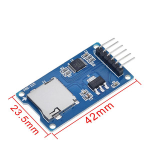 <strong>Micro</strong> <strong>SD</strong> <strong>card</strong> module SPI interface TF <strong>card</strong> reader and writer with level conversion chip - Product Image 4