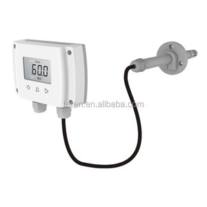 Tipo dividido interior RS485 salida HVAC LCD pantalla detector de humedad sensor de temperatura y humedad - Product Image 3