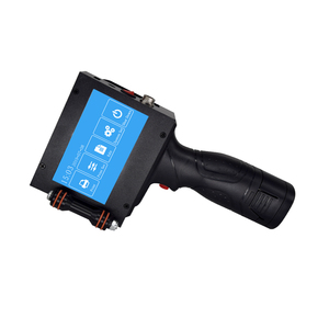 Commercio all'ingrosso Portatile Handjet Della Stampante A Getto D'inchiostro Per La Lingua Inglese Numero di codice a Barre Qr Logo data di scadenza, solvente 3d smart handheld stampante - Product Image 1