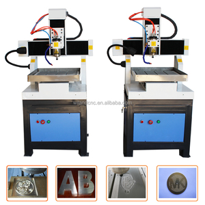 Automatic Small Jade Stone Metal <strong>CNC</strong> Engraving Machine <strong>CNC</strong> <strong>Router</strong> 4040 With <strong>DSP</strong> Offline <strong>Remote</strong> <strong>Control</strong> - Product Image 4