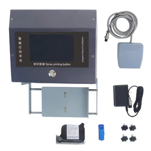 G12 intelligente sistema di codifica macchina OS-arabica/russo/asiatico caratteri e stampa dati dinamici su cavi/pietra/legno - Product Image 1