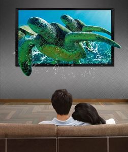 72&quot;-200&quot; Inch 16:9 Projector <strong>Screen</strong> HD <strong>Fixed</strong> <strong>Frame</strong> <strong>Projection</strong> <strong>Screen</strong> for Home Theater - Product Image 3