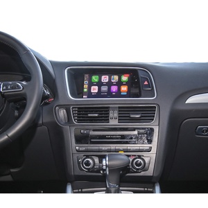 Q3 Q5 Q7 Carplay Module for <strong>AUDI</strong> <strong>MMI</strong> <strong>3G</strong> Factory Car Monitor CarPlay Upgrade Kit IOS Wireless Apple Car Play Support Android Auto - Product Image 1