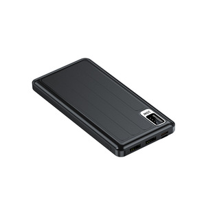 Uygun sınıf uçak Mini mobil güç 10000mah USB mobil şarj cihazı ile Ultra ince LED dijital ekran şarj bankası fiş - Product Image 1
