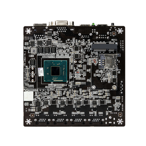 XCY pfsense Mini-PC lüfter los J1900 Quad Core Firewall-Netzwerk gerät 4 Lan VPN Server Soft Router Computer - Product Image 3