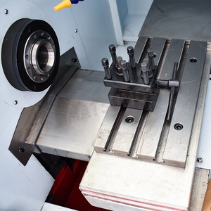 Máquina automática de torno CNC horizontal CK0640 de alta precisión Diseño de cama plana de un solo husillo GSK para procesamiento de servicio medio - Product Image 3
