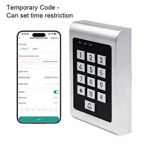Nova Chegada IP66 Impermeável Tuya Inteligente WiFi Teclado Ao Ar Livre e Sistema De Controle De Acesso RFID PST-SK13-WF