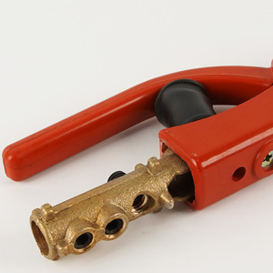 China Hot Selling <strong>High</strong> Quality Japan Type <strong>Welding</strong> Cable Electrode Holder for <strong>ARC</strong> <strong>Welding</strong>