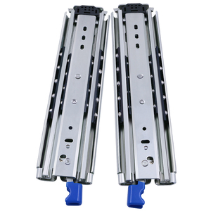 Hvpal 12 inch mở rộng đầy đủ Slide cho tủ Lưu trữ 2.5mm Độ dày lạnh Thép cán ngăn kéo Slide - Product Image 2