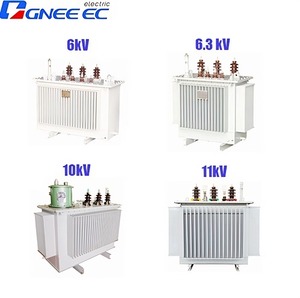 30kva 50kva 80kva 100kva 10kv trasformatore immerso in olio 3 phase 10kv 400v Step Up 11kv di uscita con 35kv tensione di ingresso - Product Image 2