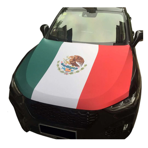 Спандекс растянутый пользовательский принт логотип кампании спортивные мероприятия все страны национальной сборной по футболу крышка капота автомобиля флаг - Product Image 5