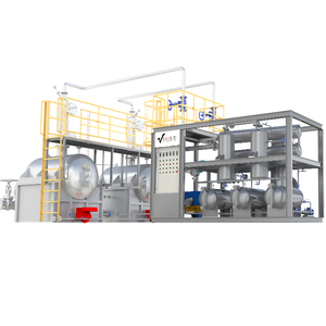 Chất thải nhà máy Lọc dầu máy chuyển đổi sử dụng dầu để DIESEL Máy chưng cất thiết bị - Product Image 1
