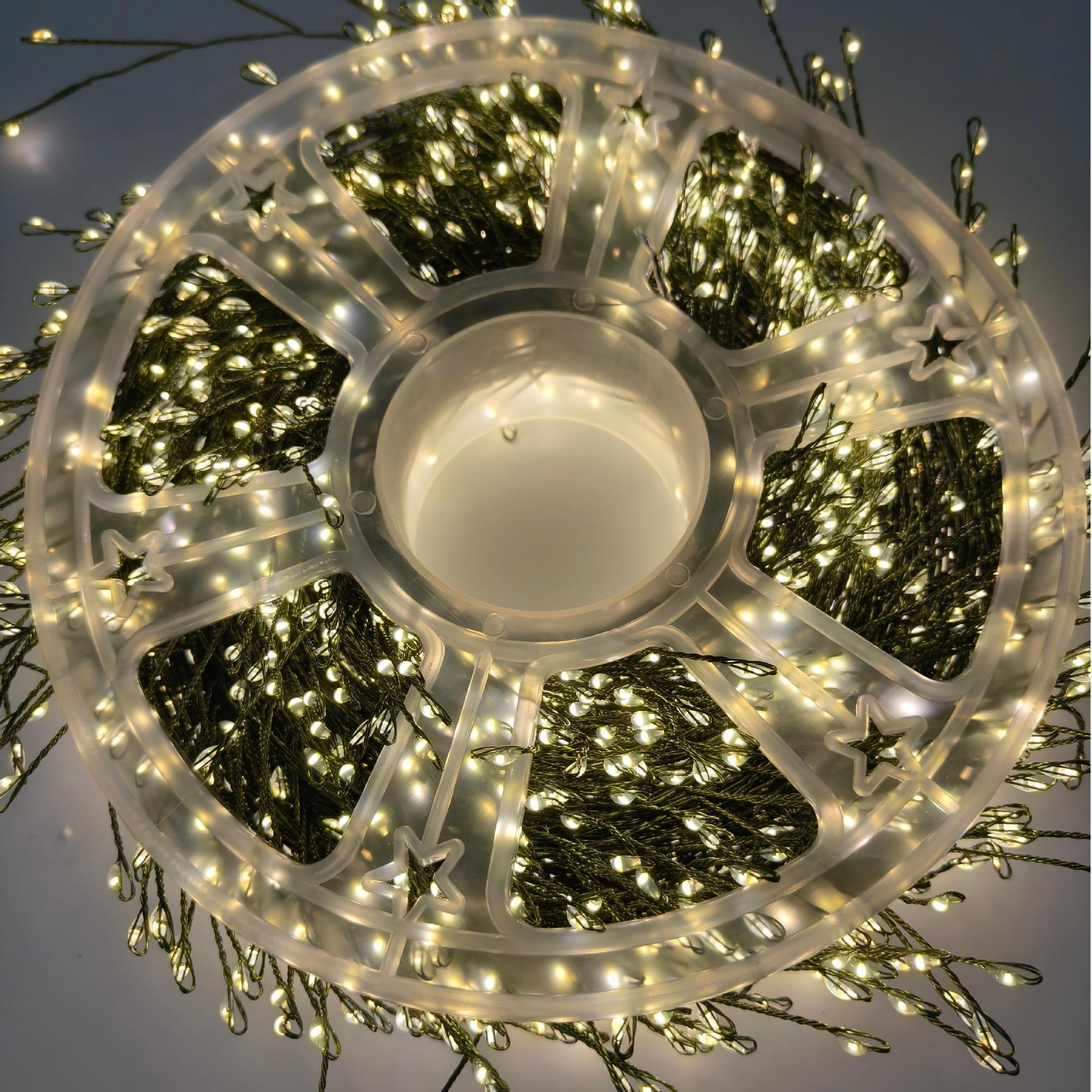 Warm White - Green Wire