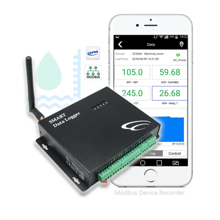 Прямая цена с завода, устройство для мониторинга уровня воды, устройство gprs modbus, регистратор gprs, приемник сигнализации