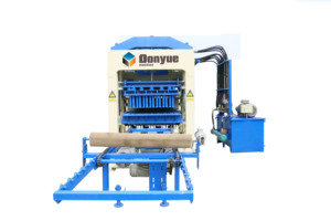 QT8-15 Interlocking Brick Making <strong>Machine</strong> Eco Brick Paving Brick Making Machinery With Curing Room Widely Use <strong>in</strong> <strong>Libya</strong> - Product Image 4