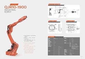 Vertikale Mehrgelenk-Klein last QJR10-1900 INDUSTRIAL ROBOT - Product Image 6