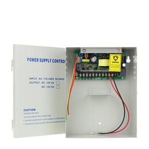 DC 12V controllo accessi interruttore di alimentazione 5A uscita AC110V-240V ingresso fonte di alimentazione adattatore fornitore per sistema di videocitofono - Product Image 2