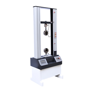 Schnelle Datenanalyse Computer Doppelsäulen-Universal test maschine ASTM D412 Gummi zug prüfgerät - Product Image 1