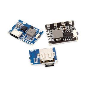 RNSbot 5V2A/2.4A充電および放電リチウム電池充電モジュール電源type-c入出力正常 - Product Image 2