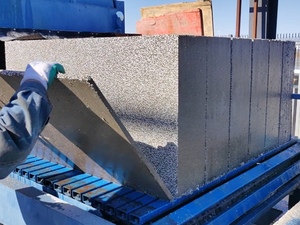 Disc <strong>Automatic</strong> Cutting <strong>Machine</strong> AAC <strong>Block</strong> Making Machinery CLC Foam Concrete Production <strong>Line</strong> Equipment - Product Image 5